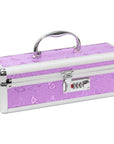 Lockable Toy Box Medium Purple