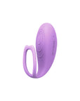 Wet For Her RockHer Scissoring Vibrator with Remote Control Purple