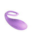Wet For Her RockHer Scissoring Vibrator with Remote Control Purple