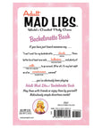 Bachelorette Bash Mad Libs