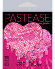 Pastease Melted Hearts - Pink