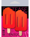 Pastease Popsicles - Red