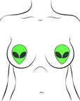 Pastease Aliens Green w/Black Eyes