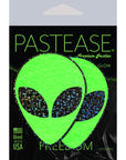 Pastease Aliens Green w/Black Eyes