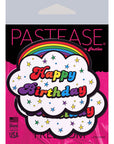 Pastease Happy Birthday Clouds