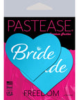 Pastease Bride Blue Hearts