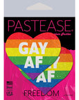 Pastease Gay AF Hearts