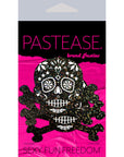 Pastease Sugar Skull Crossbones