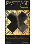 Pastease Everyday Crosses Black