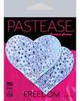 Pastease Crystal Hearts White