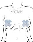 Pastease Crystal Crosses White