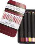 Skin Tone Colored Pencils 24pk