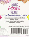 Inner F*cking Peace Cards (Set of 60)