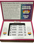 Magnetic Poetry Kit: Pride Edition