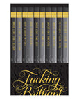 Calligraphuck Fucking Brilliant Pencils 10 pk.