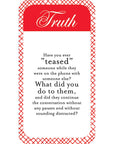 Truth or Dare: A Game of Passion