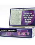 Magnetic Poetry Kit Queer Edition