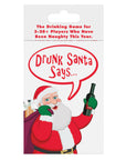 Drunk Santa Says Card Game