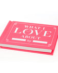 What I Love About You Activity Book