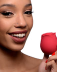 InBloom Rosales Sucking Vibrator - Red