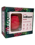 InBloom Rosales Sucking Vibrator - Red