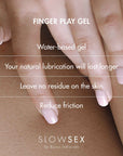 Bijoux Indiscrets Slow Sex Finger Play Gel