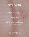 Bijoux Indiscrets Slow Sex Nipple Play Gel