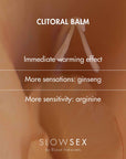 Bijoux Indiscrets Slow Sex Clitoral Balm