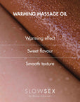 Bijoux Indiscrets Slow Sex Warming Massage Gel