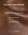 Bijoux Indiscrets Slow Sex Full Body Solid Perfume