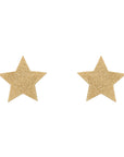 Bijoux Indiscrets Flash Pasties - Gold Stars