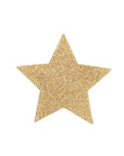 Bijoux Indiscrets Flash Pasties - Gold Stars