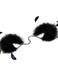 Bijoux Indiscrets Za Za Zu Feather Cuffs