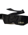 Bijoux Indiscrets Shhh Satin Blindfold