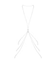 Bijoux Indiscrets Magnifique Collection 8 Body Chain - Silver