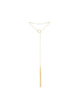 Bijoux Indiscrets Magnifique Collection Tickler Pendant - Gold