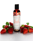 Intimate Earth Flavored Glide - Fresh Strawberries 4oz