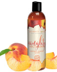 Intimate Earth Flavored Glide - Naughty Peaches 4oz