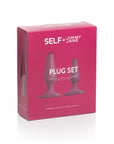 SELF + Jimmyjane Plugs 2pc Set