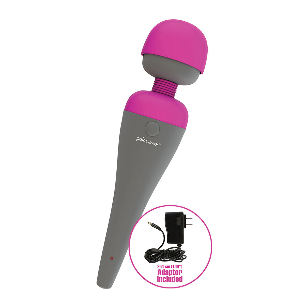 PalmPower Corded Massager