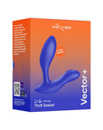 We-Vibe Vector+ - Royal Blue