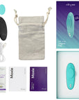 We-Vibe Moxie+ - Aqua