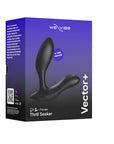 We-Vibe Vector+ - Charcoal Black