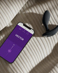 We-Vibe Vector+ - Charcoal Black