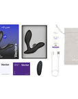 We-Vibe Vector+ - Charcoal Black