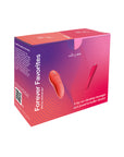 We-Vibe Forever Favorites Red/Coral Set