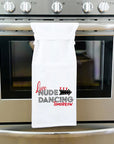 Twisted Wares Live Nude Dancing Tomorrow Flour Sack Towel