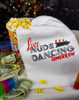 Twisted Wares Live Nude Dancing Tomorrow Flour Sack Towel