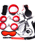 Everything Bondage 14pc Deluxe Kit - Red