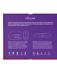 We-Vibe 15 Year Anniversary Collection